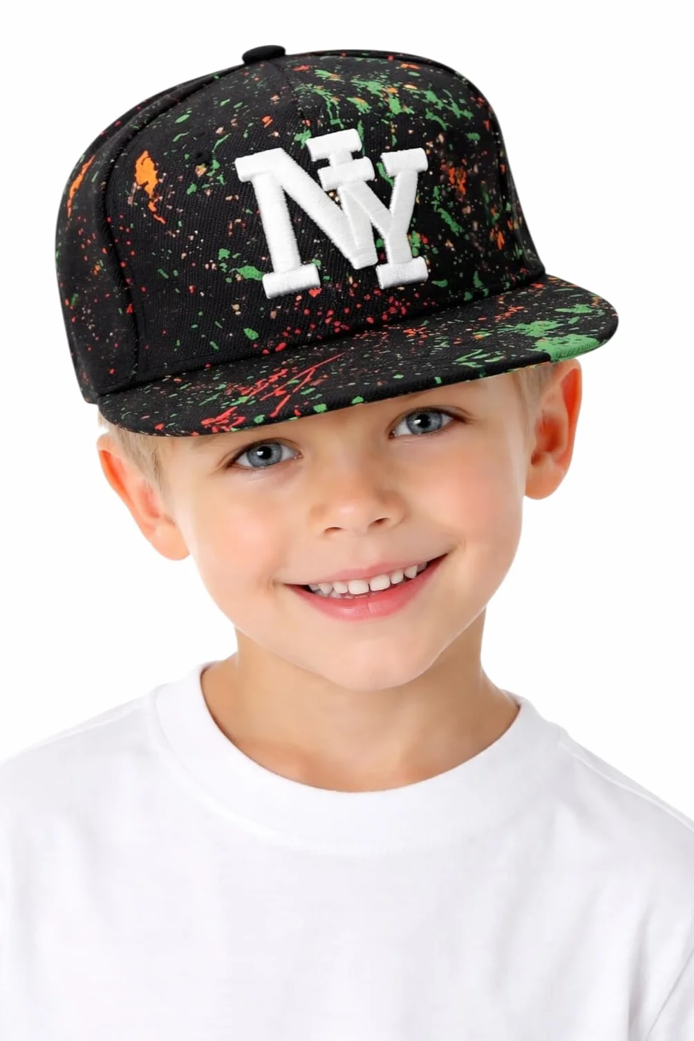 J26 Kids Kinder SNAPBACK USA Cap Teenie Kappe Basecap Mütze Trucker Cappy Sport NY