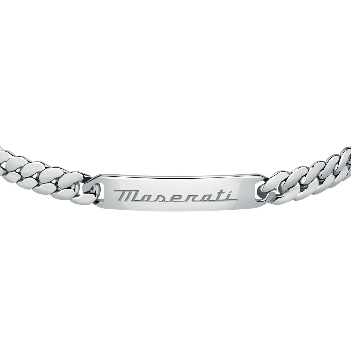 Maserati Jewels Herren Armband aus Stahl JM222AVD06