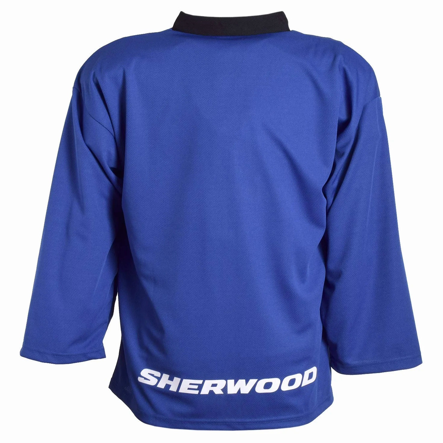 Sherwood - Eishockey Trainingstrikot Junior für Kinder I stilvolles Practice Jersey aus gelochtem Mesh-Stoff I V-Neck Jersey zum Trainieren I tolle Passform