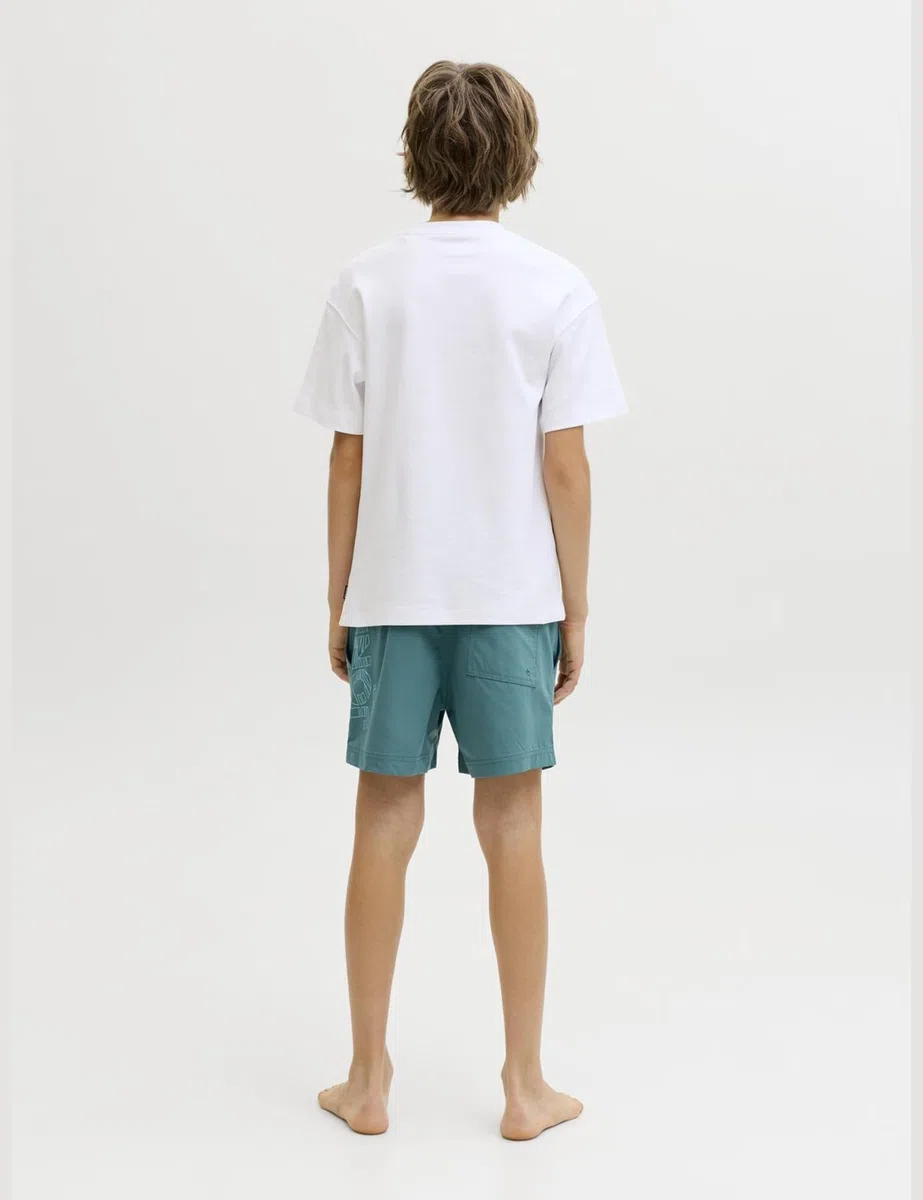 JACK & JONES Herren Jpstmaui Wave Logo Swim Shorts Jnr Jpstmaui Wave Logo Swim Shorts Jnr (1er Pack)
