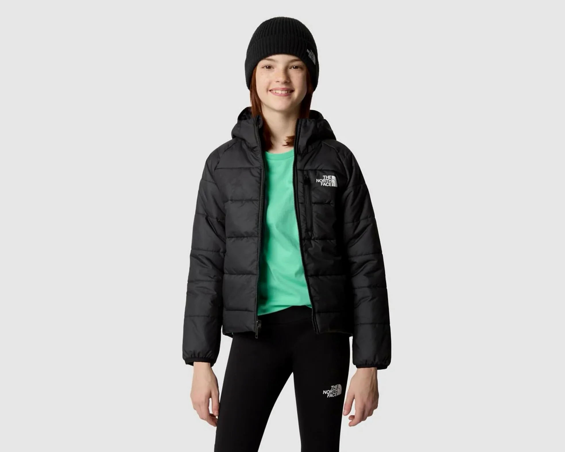 THE NORTH FACE Kinder B Reversible Perrito Jacke Isolationsjacke