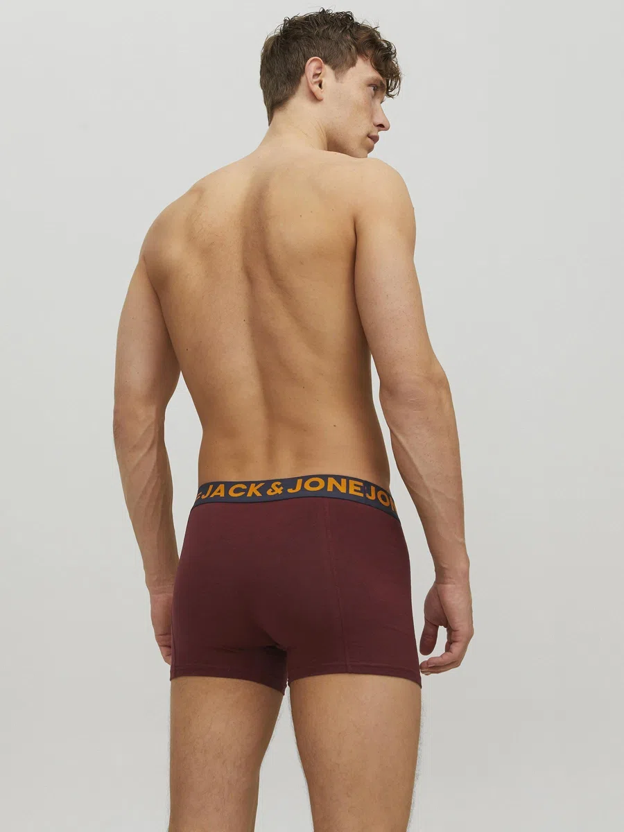 JACK & JONES Male Trunks 3er-Pack Trunks