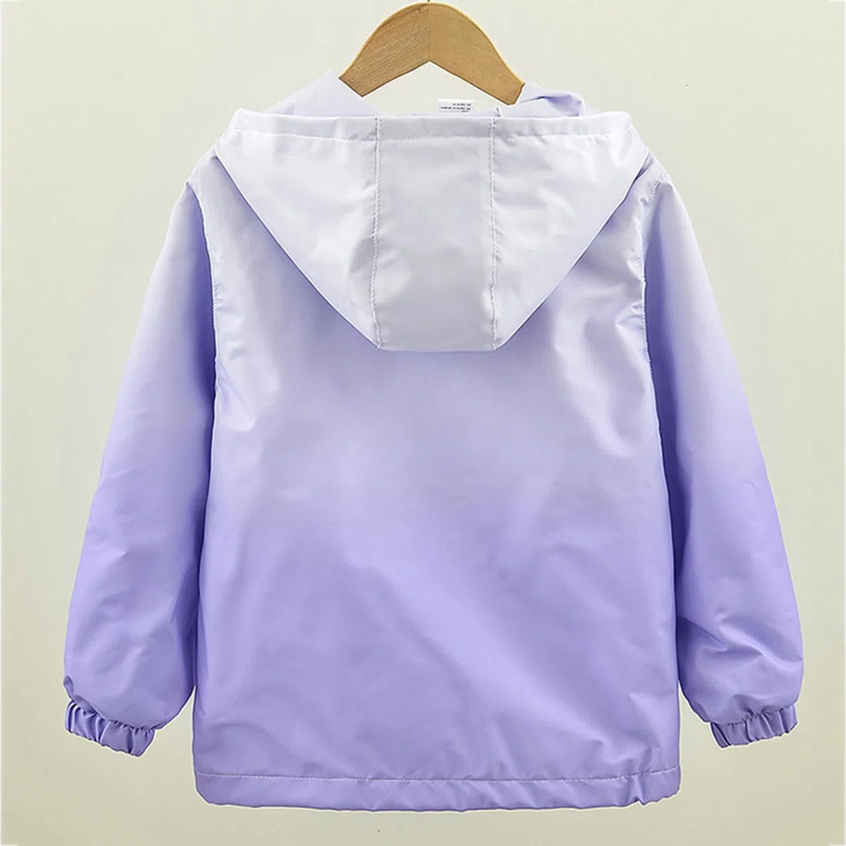 2025 Leichte Regenjacke Mädchen Kapuzenjacke Dünn Sonnenschutz Jacke Jungen mit Regenbogen Reißverschluss Übergangsjacke Softshelljacke Baby Winddichte Wasserdicht Langarm Outdoorjacke 3-15 Jahre