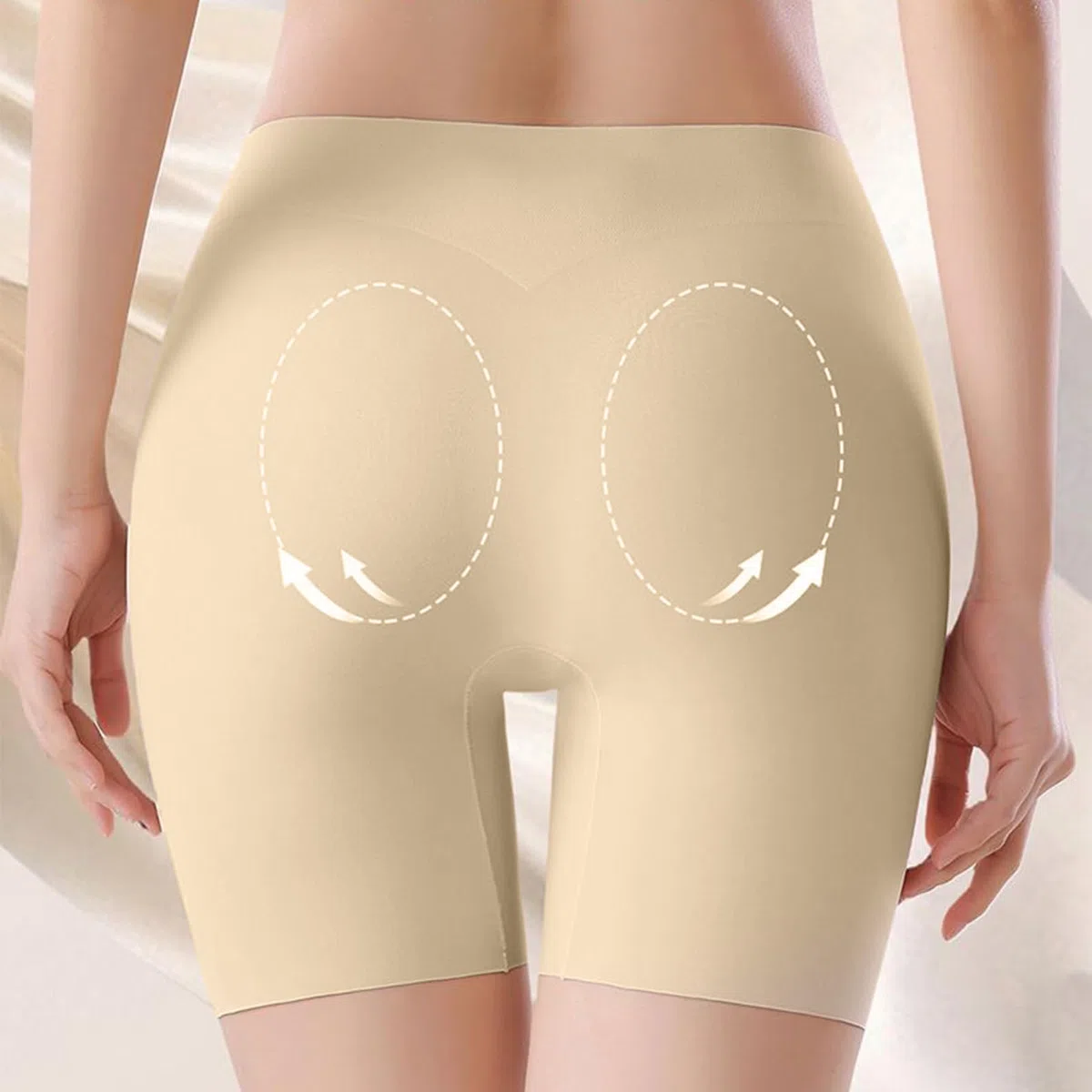 Hochsitzende Damenunterhosen | Bauchkontroll Nahtlose Eisseide Unterwäsche,Vollständige Abdeckung Damenunterwäsche Für Alltag Arbeit Pendeln Fitness Radfahren Party Reisen Yoga