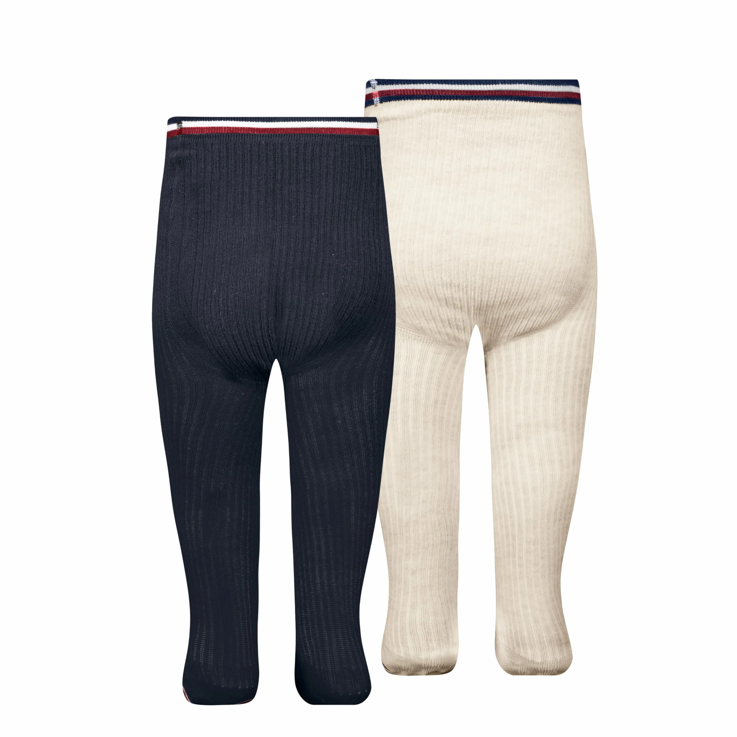 Tommy Hilfiger Unisex Baby Tights TIGHTS (2er Pack)