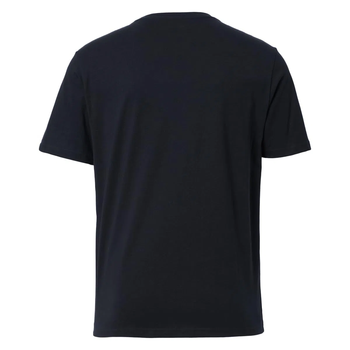 FORSBERG T-Shirt mit kleinem Gummi-Patch