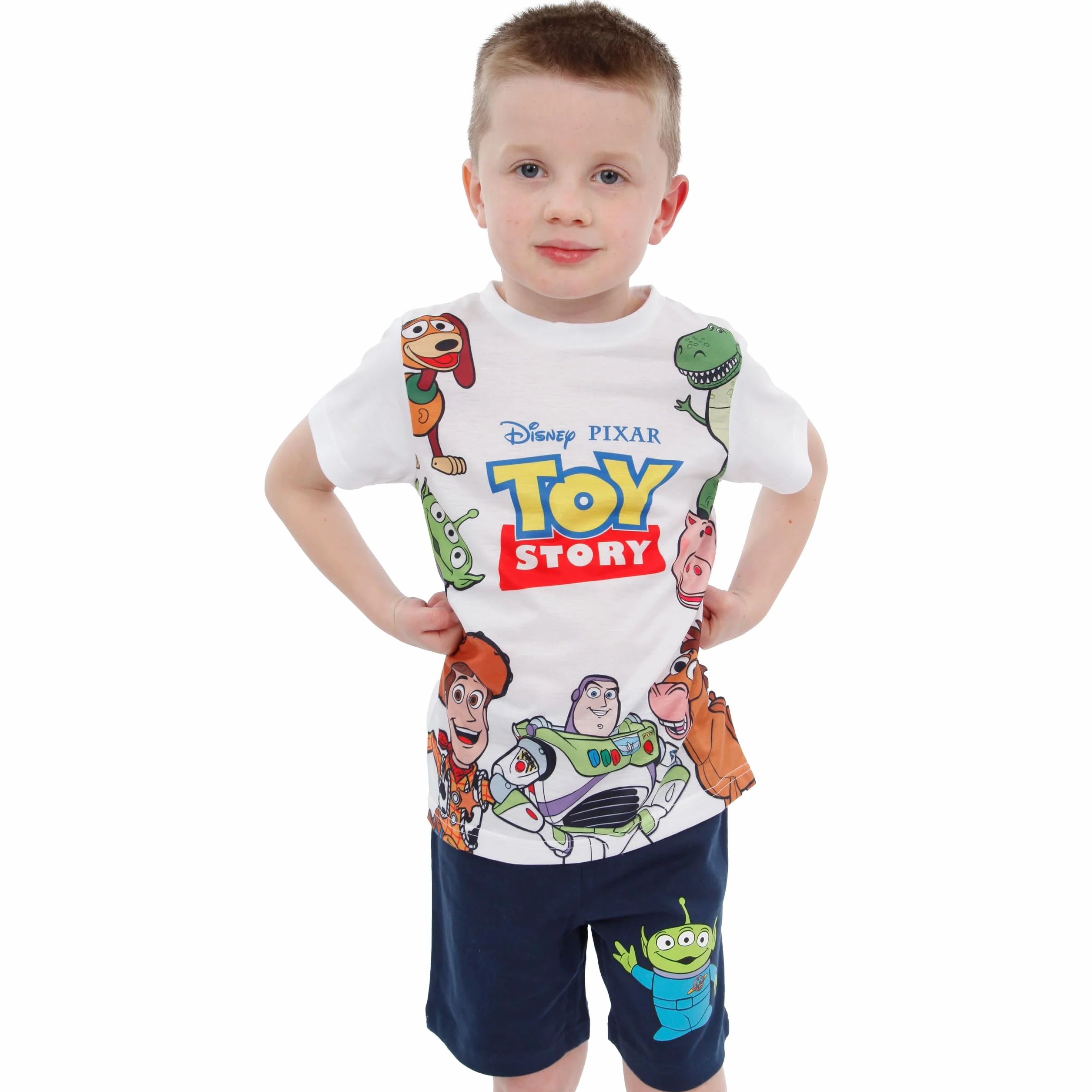 Disney Jungen T-Shirt und Shorts Eingestellt