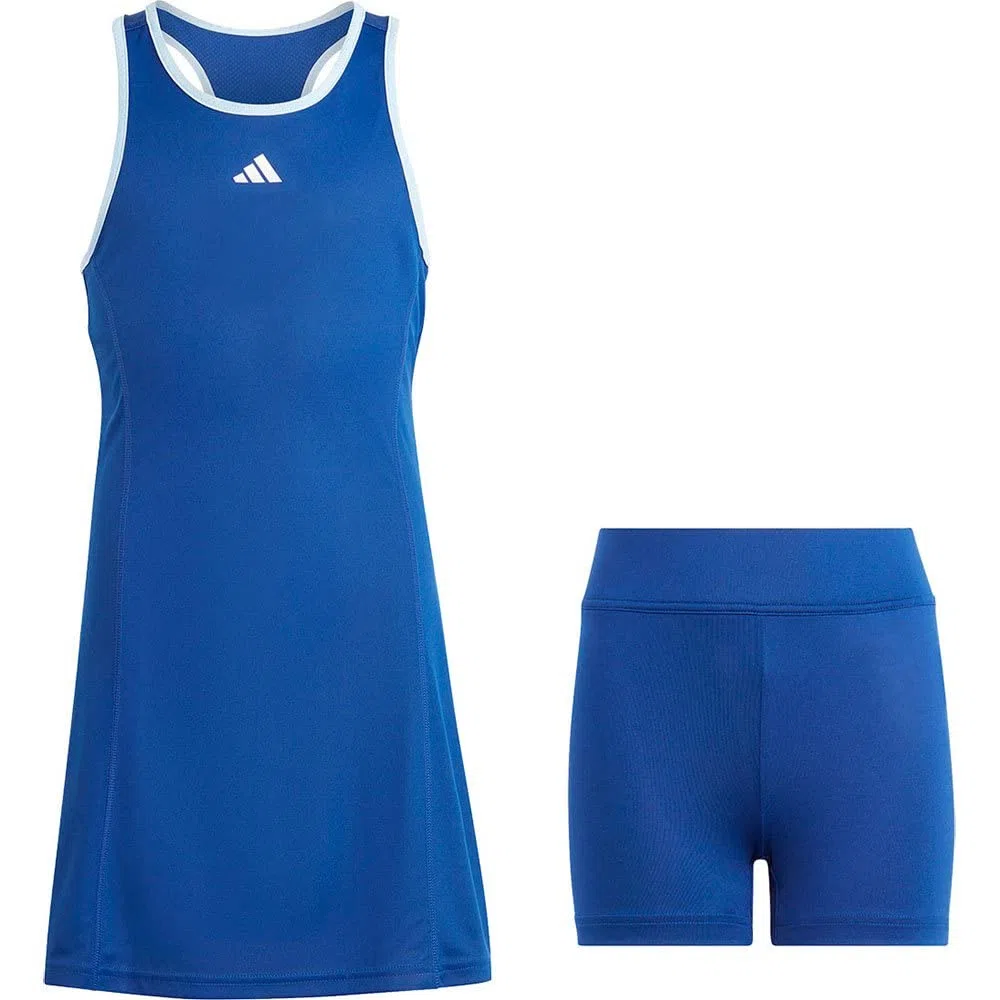 Adidas Mädchen Club Tennis Dress Dress (1er Pack)