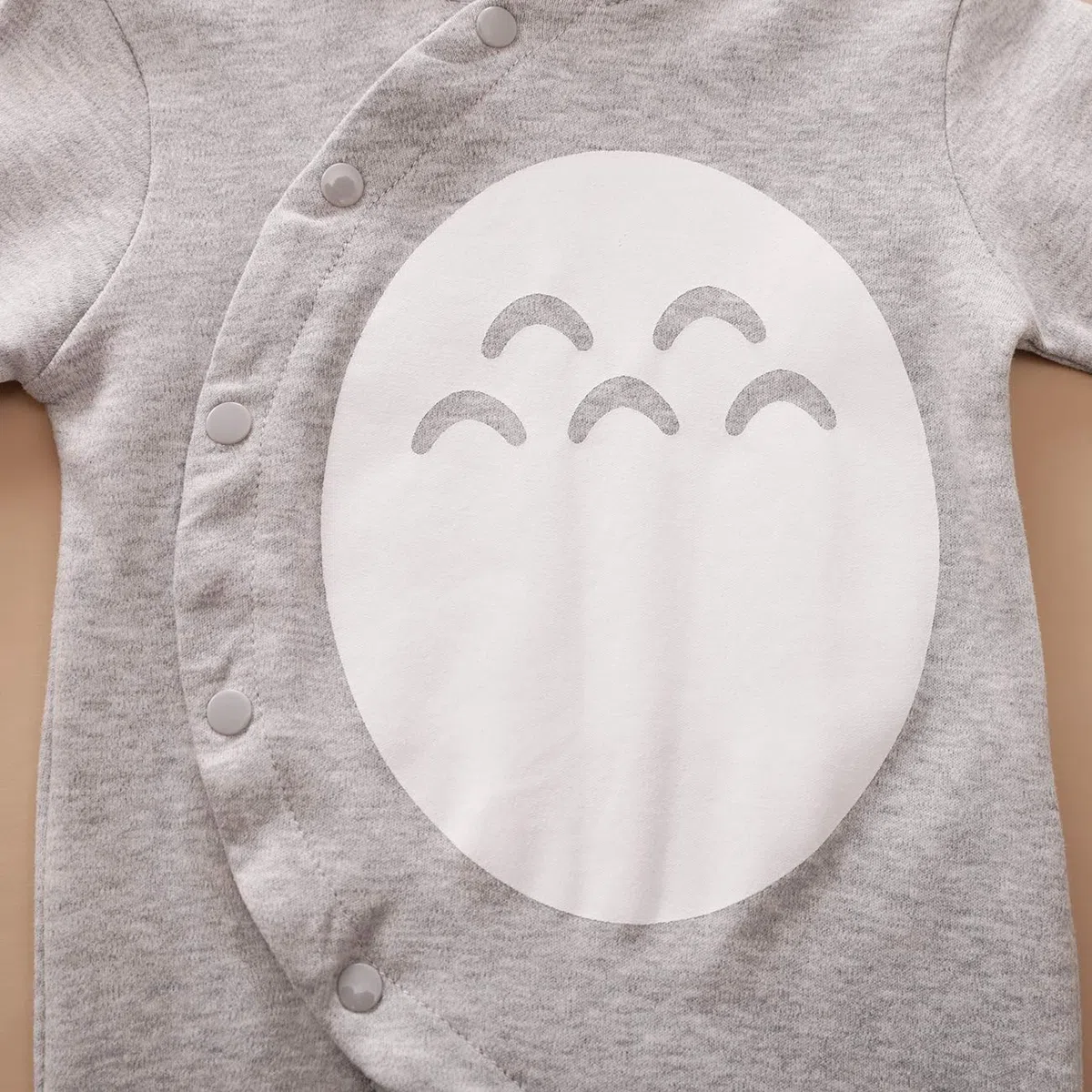 Niedlicher Cartoon-Baby-Strampler für Neugeborene, Kleinkinder, Jungen, Mädchen, Cosplay-Kostüm, Kleidung