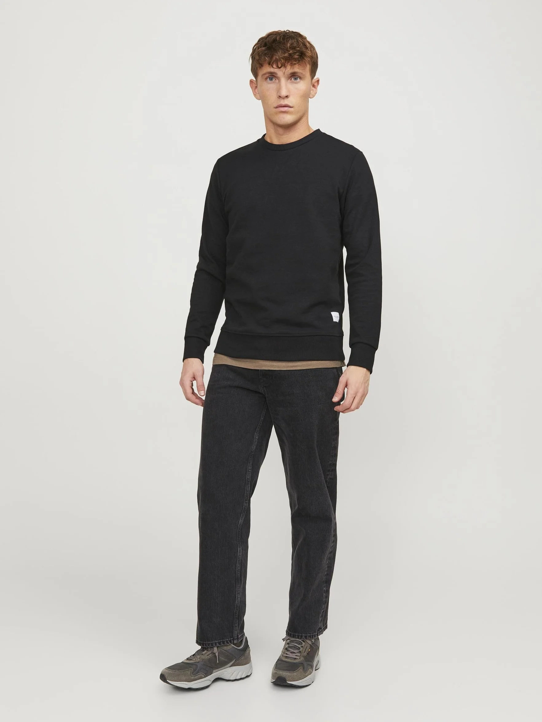 JACK & JONES Herren Jjebasic Sweat Crew Neck Noos Sweatshirt