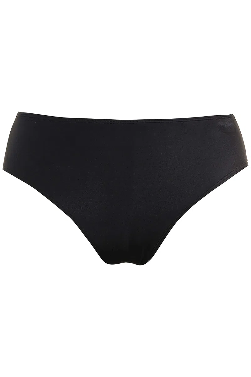 Ulla Popken Damen große Größen Übergrößen Plus Size Bikini Slip, vielseitig kombinierbar, UPF 20+ 691798