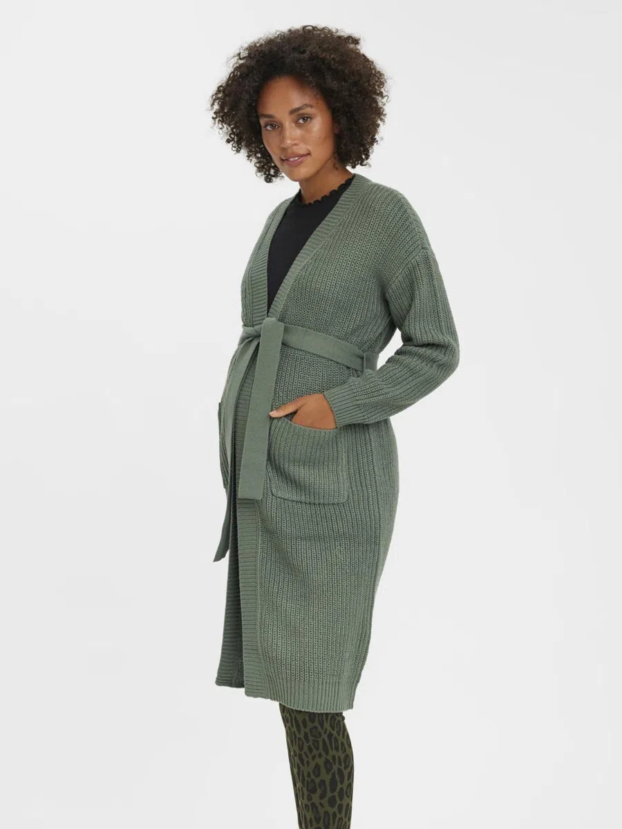 VERO MODA Female Strickjacke Umstands-Strickjacke