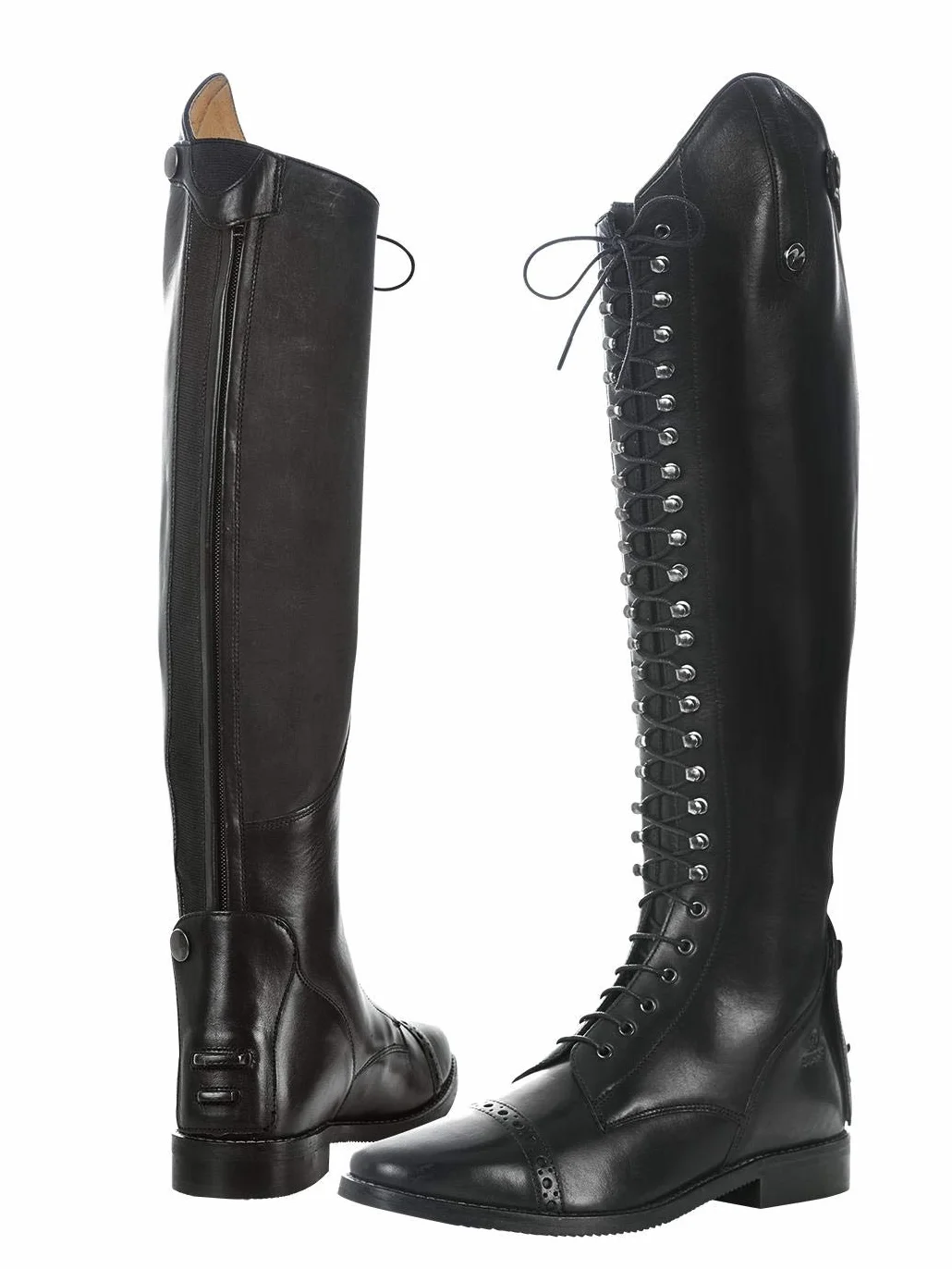 BUSSE Reitstiefel LAVAL, schwarz