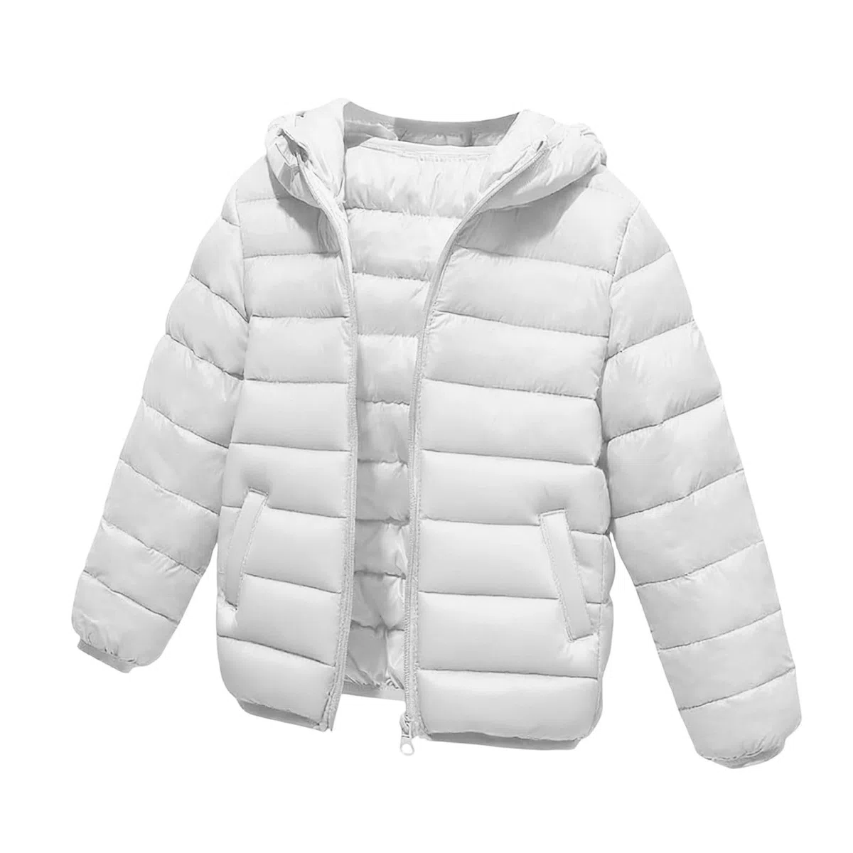 Steppjacke Leichte Kinder Mädchen Daunenjacke Warmer Winterjacke mit Kapuze Jungen Pufferjacke Winterparka Puffer Jacket Winter Outdoorjacke Mantel für Frühling Herbst Winter
