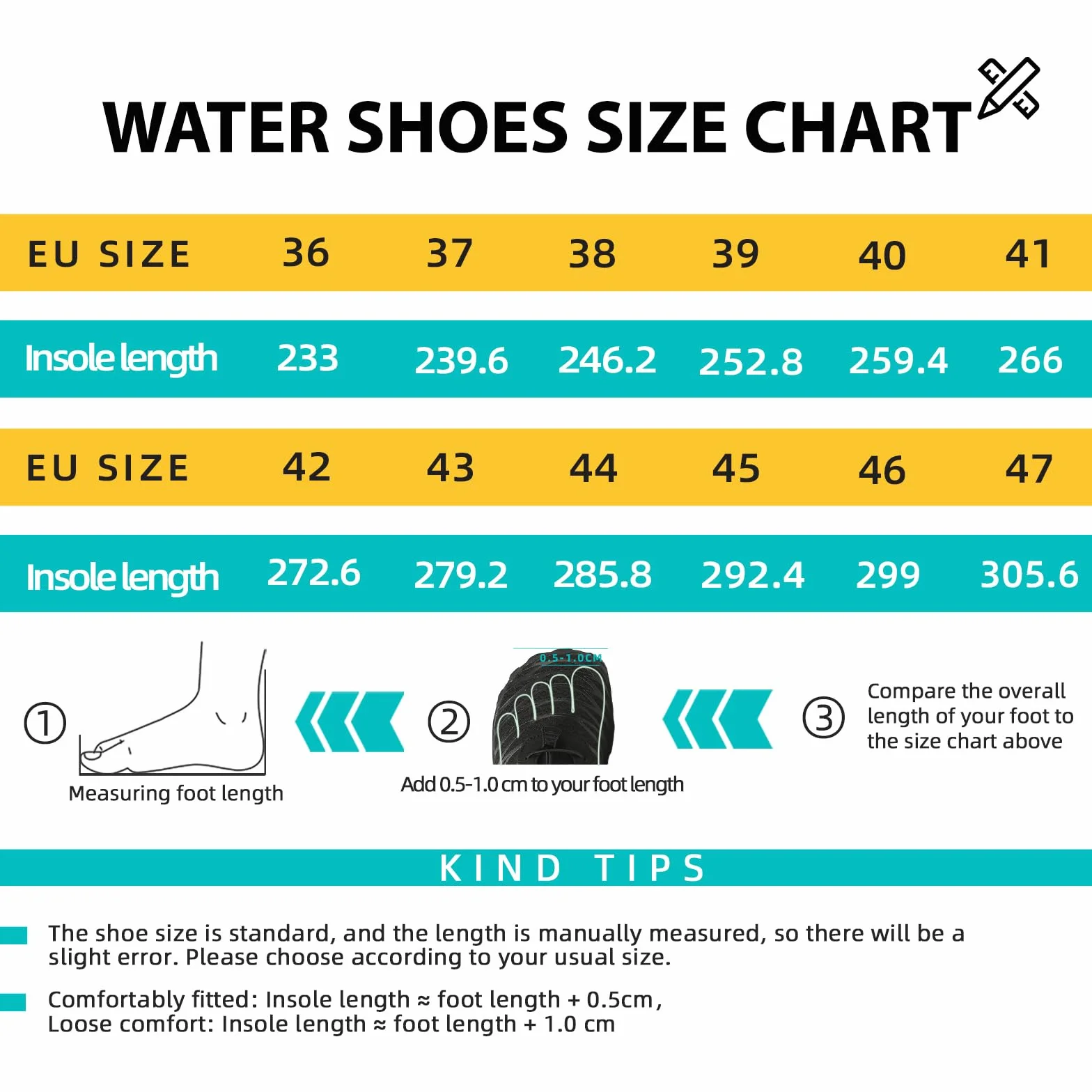 Acfoda Barfußschuhe Herren Damen Wasserschuhe Schnell Trocknend Badeschuhe Strandschuhe Schwimmschuhe Weich Leicht rutschfest Aquaschuhe Surfschuhe Fitnessschuhe, Gr. 36-47