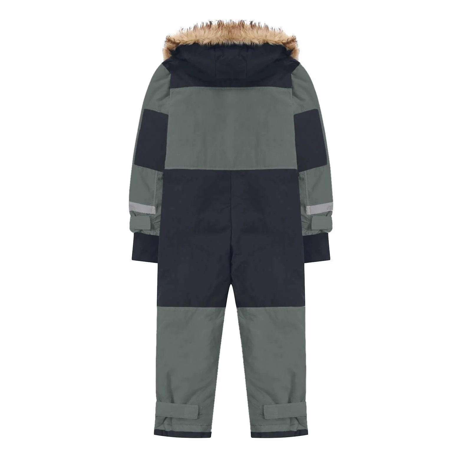 Schneeanzug Kinder Unisex Kinder Skioverall Mit Kapuze Schneeanzug Wasserdicht Atmungsaktiv SkianzüGe Verdickt Warm Outdoor Regenoverall Einteiligerschneeoverall SkianzüGe Mit Kapuze Snowboard