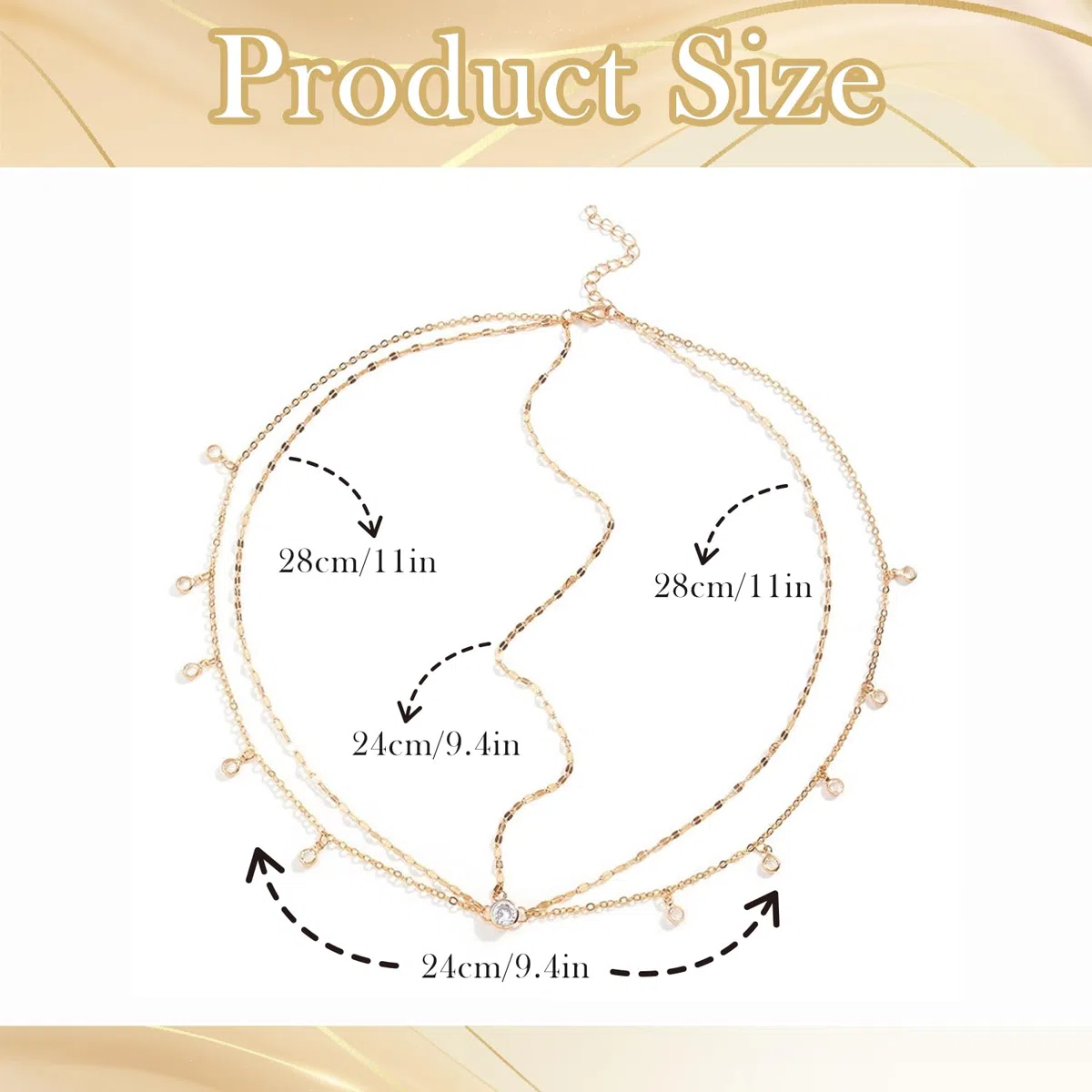 Goldene Haarkette für Frauen - Indisches Stirnschmuck-Pendant, Braut-Haaraccessoire (Goldfarben)