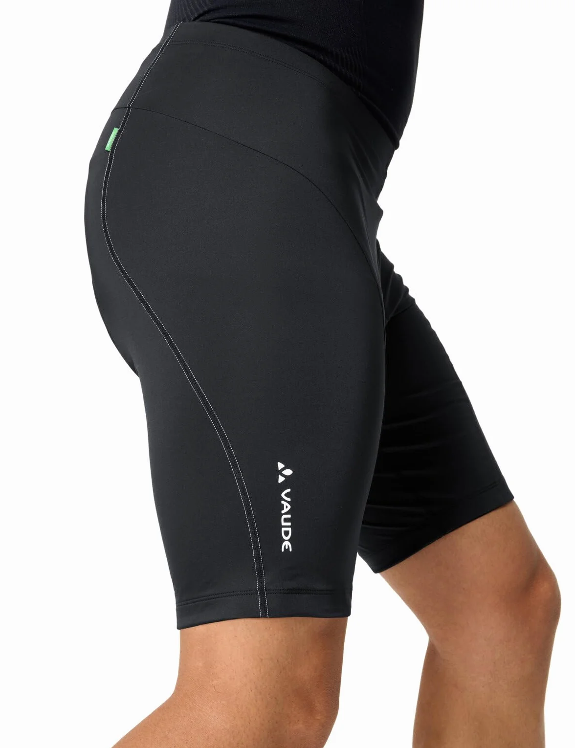 VAUDE Fahrradhose Herren kurz, Men’s Active Pants - gepolsterte Radhose mit hoher Elastizität für maximale Bewegungsfreiheit, schnelltrocknend & atmungsaktiv, Passform: Slim fit