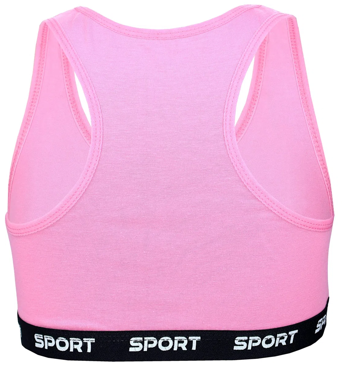 TupTam Mädchen Bustier mit Breiten Trägern und Racerback 5er Pack