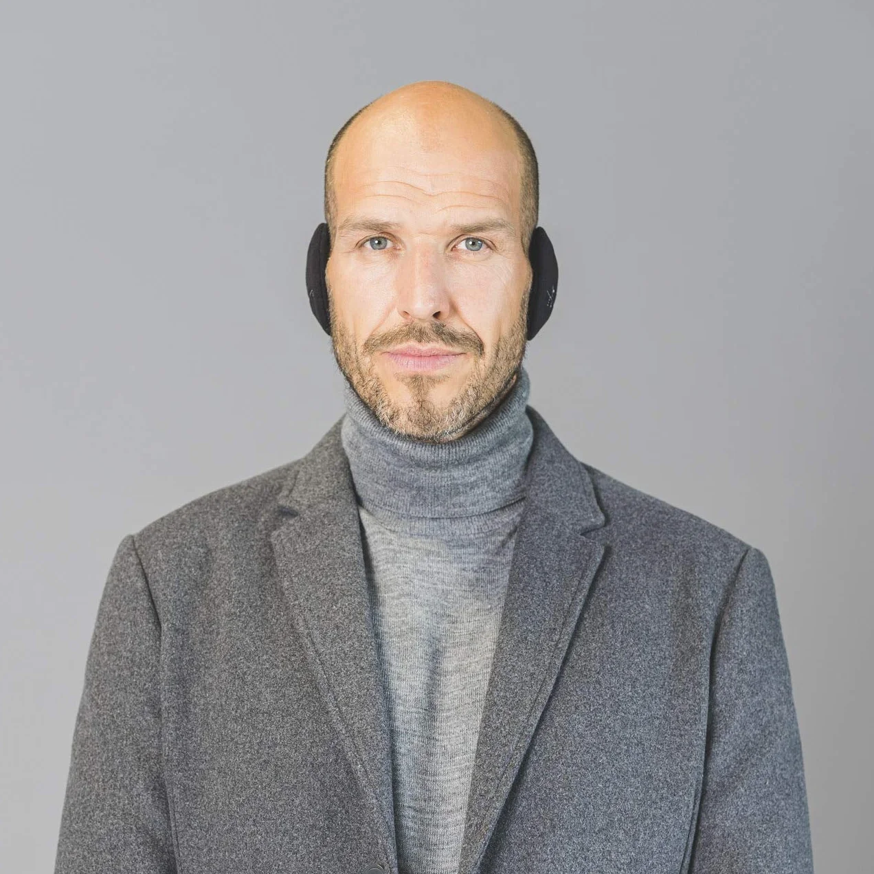 LIERYS Earbags Ohrenwärmer Damen Herren Fleece Gefüttert Schutz vor Wind Kälte Ohrenschützer 3 Größen Herbst Winter