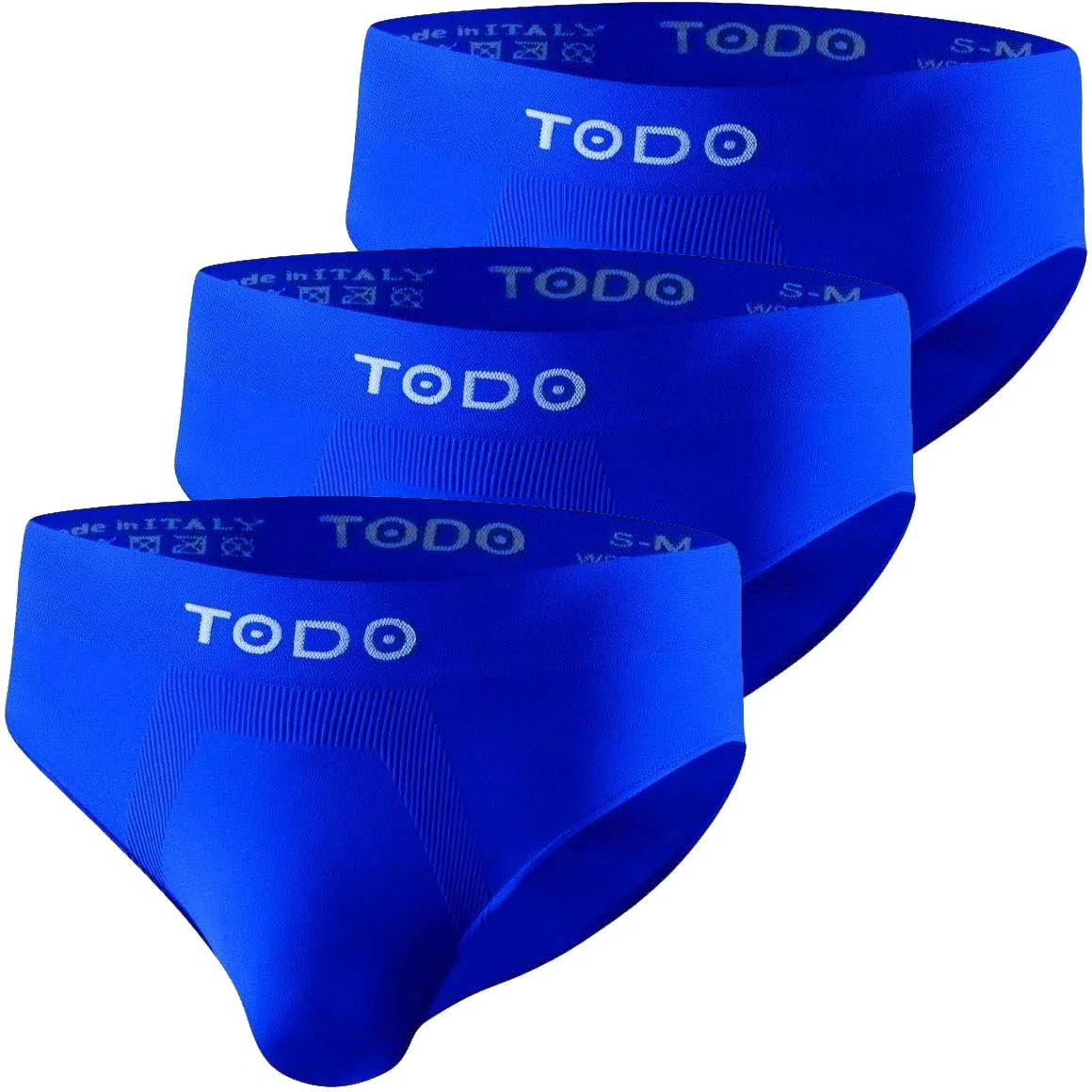 TODO Elastisch Sport Herren Slip (3er Pack) Atmungsaktiv Sportunterwäsche, Unterhosen Männer Slip ohne Scheuern (Gr. S-3XL)
