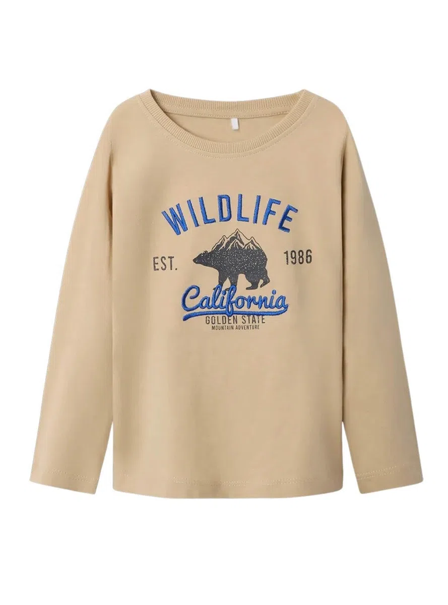 NAME IT Jungen Nmmorindo Ls Top Pb Langarmshirt