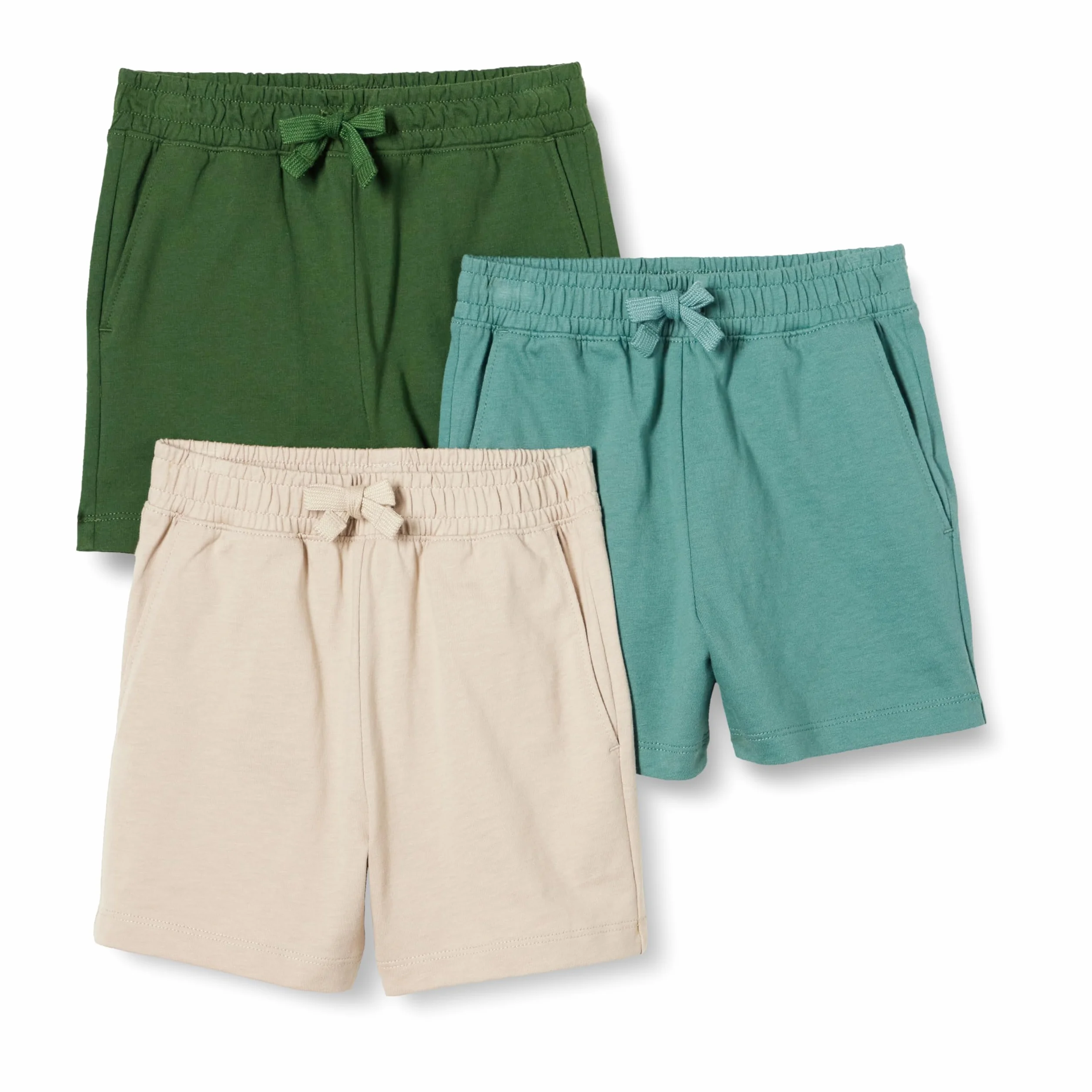 Amazon Essentials Jungen Shorts aus Baumwolljersey