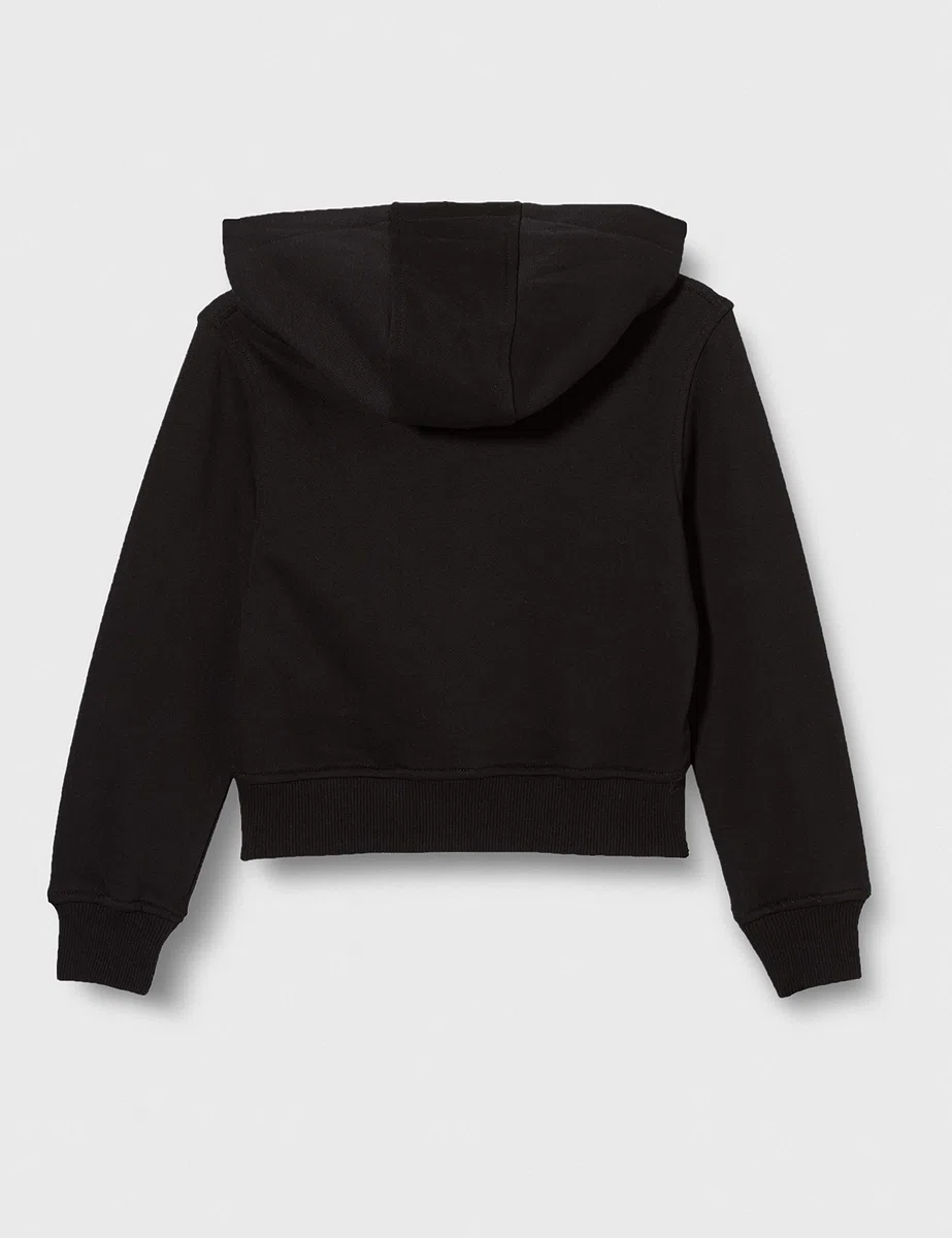 Build Your Brand Mädchen By113-girls Cropped Sweat Hoody Hooded Sweatshirt (1er Pack)