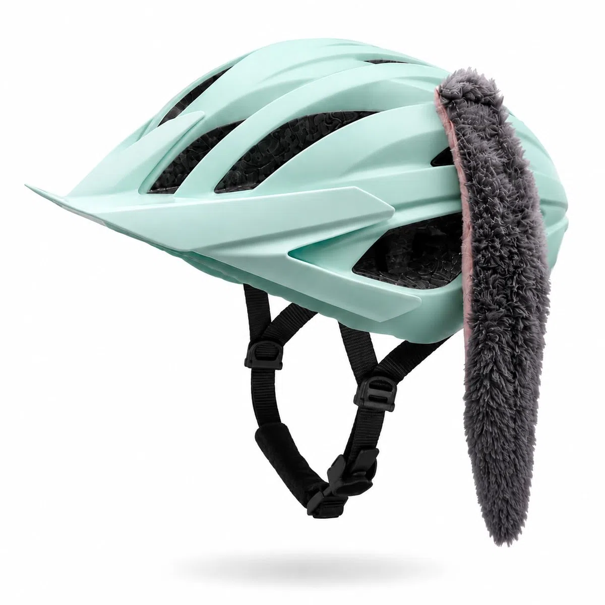 Karotti der freche Hase. Verwandle jeden Helm in einen lustigen Hasen – Helmohren für Fahrrad, Roller, Inliner, Skateboard & Skihelm. Ideale Geschenkidee für jedes Alter.