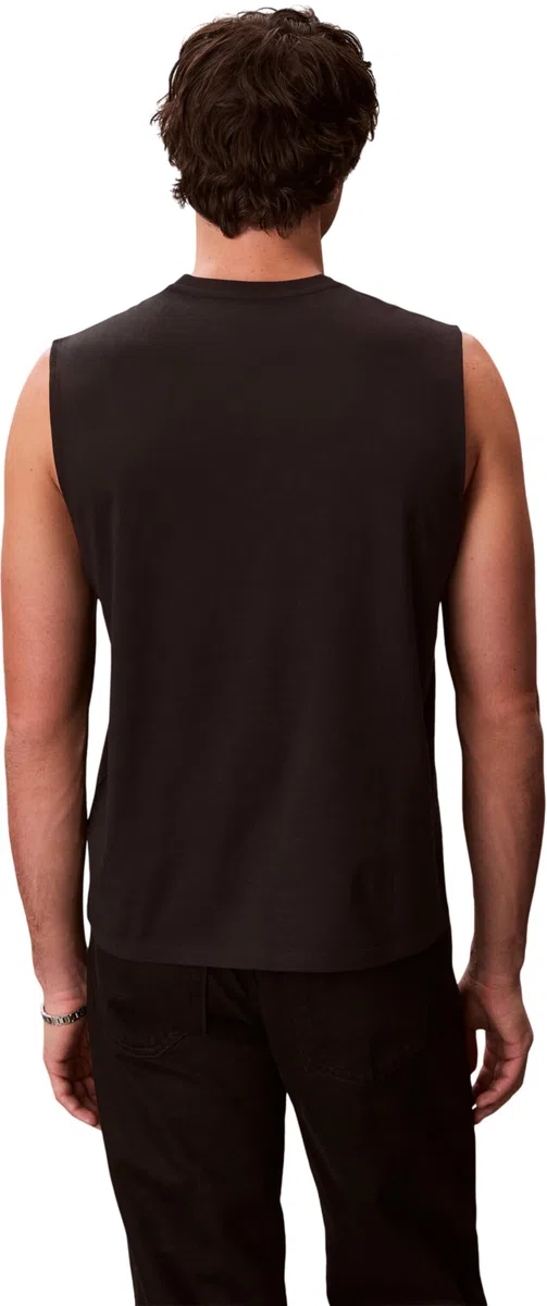 Calvin Klein Herren 30s Jersey Badge Muscle Tank Lv04rf273g Tanktop