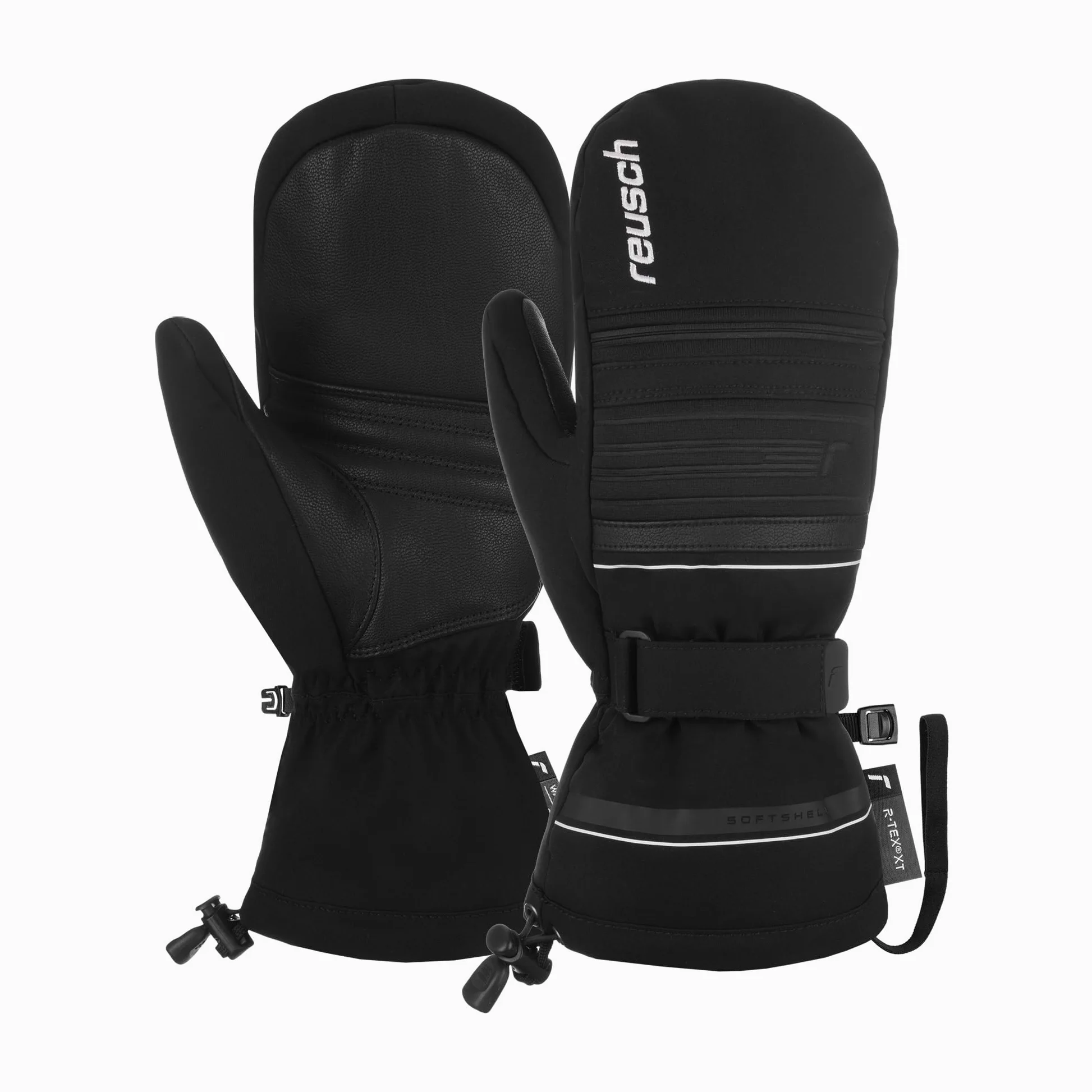 Reusch Conan R-TEX XT Mitten wasserdichte Winddichte atmungsaktive Fausthandschuhe Skihandschuhe Herren Damen