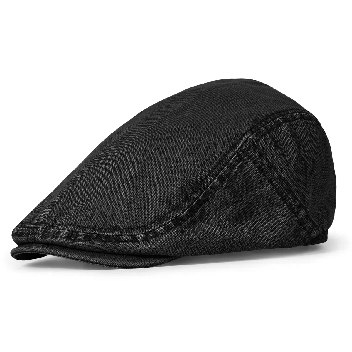 Clakllie Baumwolle Flatcap Herren Newsboy Cap Vintage Schiebermütze Tellermütze UV-Schutz Schirmmütze Gatsby Ivy Irish Hat