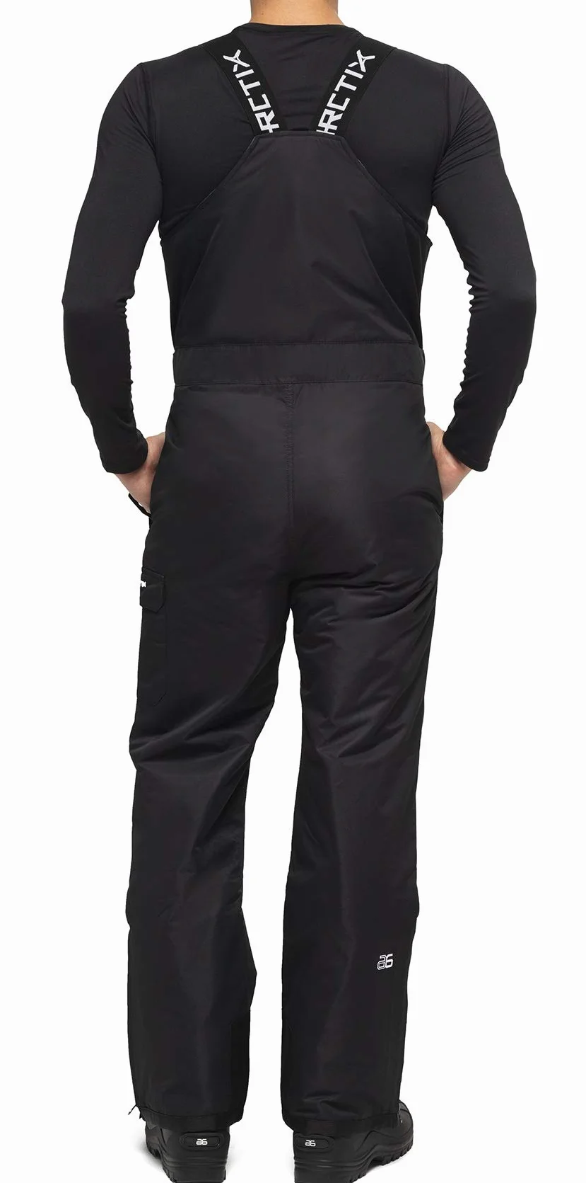 ARCTIX Herren Ski-Lätzchen Avalanche Athletic Fit Insulated Bib Overalls