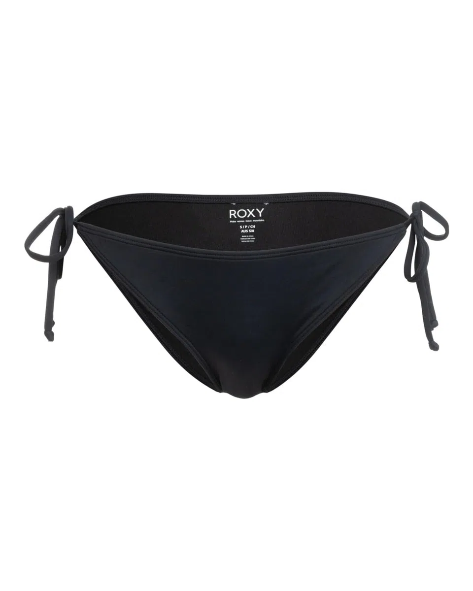 Roxy Beach Classics - Bikiniunterteil zum Knoten seitlich für Frauen Schwarz