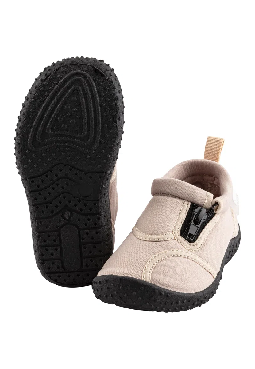 Sterntaler Badeschuhe Zipper – Baby- und Kinder Badeschuhe aus Funktionsmaterial, Uni, mit Reißverschluss, ideal für Wasser & Schwimmbad
