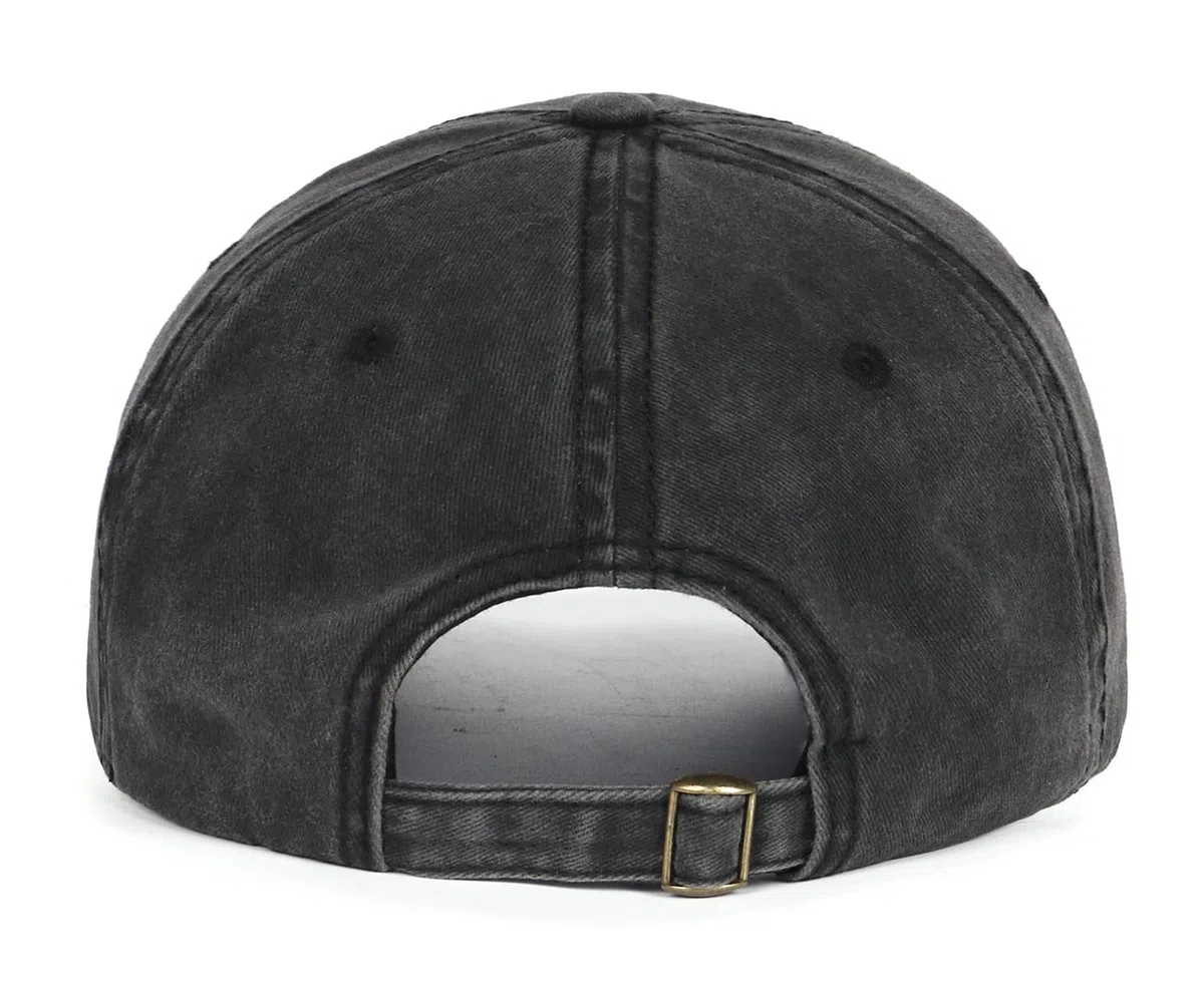 Zylioo XL/XXL Vintage Basecap Kappe Für Großen Kopf Pigment Baseballkappe Washed Cotton Baumwolle Baseball Cap Waschbare Cappy