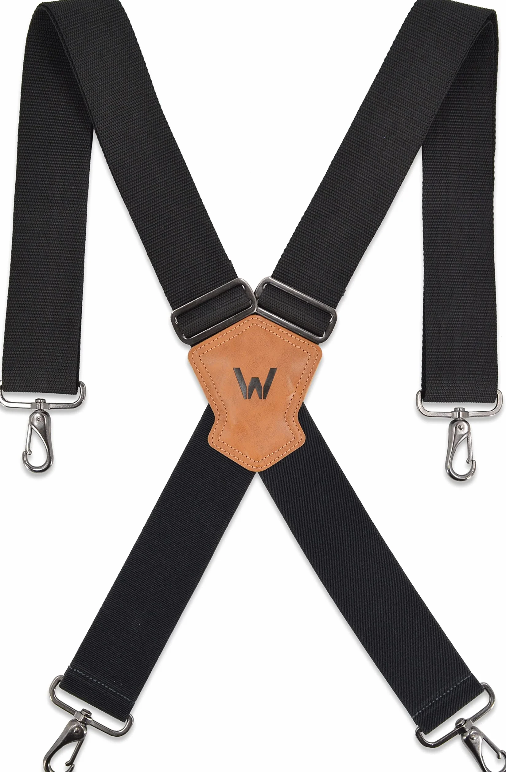 Robuste Arbeits-Hosenträger mit Haken, Herren-Hosenträger, 5,1 cm