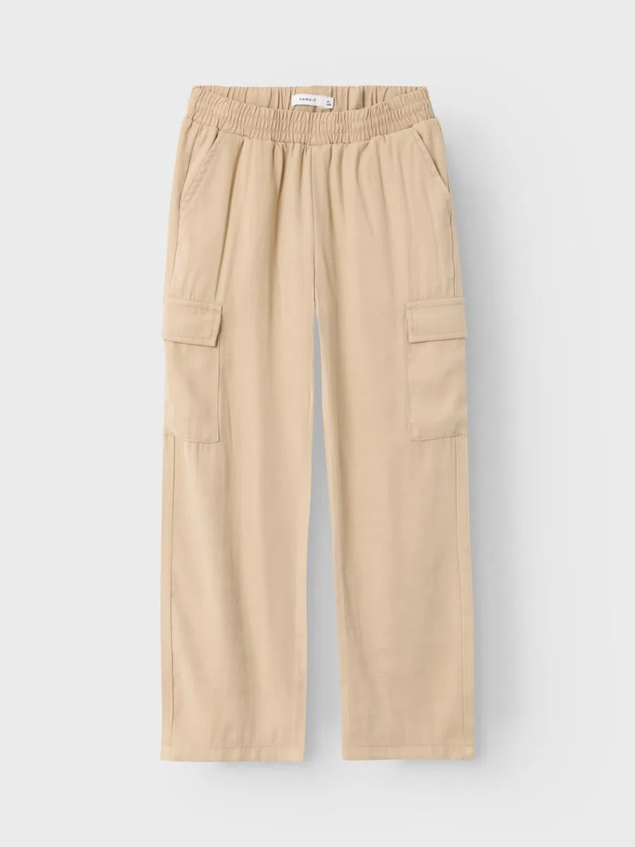 Name IT Mädchen Hose Nkfbella St TWI Cargo 8262-bu Noos