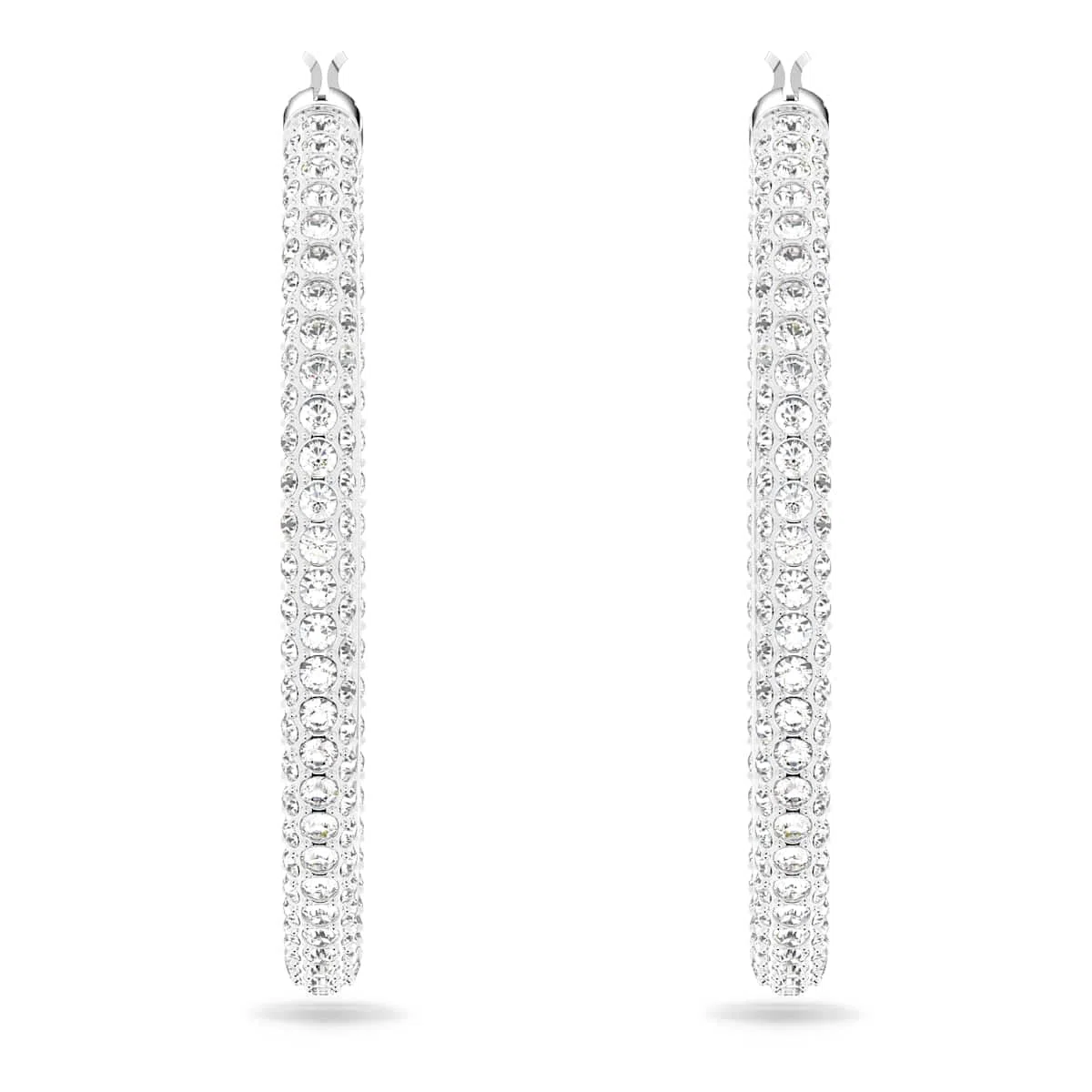 Swarovski 5389432 Damen Stein Hoop Ohrringe