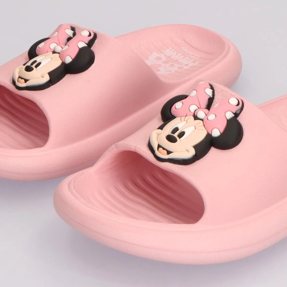 Disney Minnie Mouse Badeschuhe für Mädchen, Zehentrenner, Badelatschen, Super Soft, Leicht, Minne Maus, Schuhe, Baden, bequem