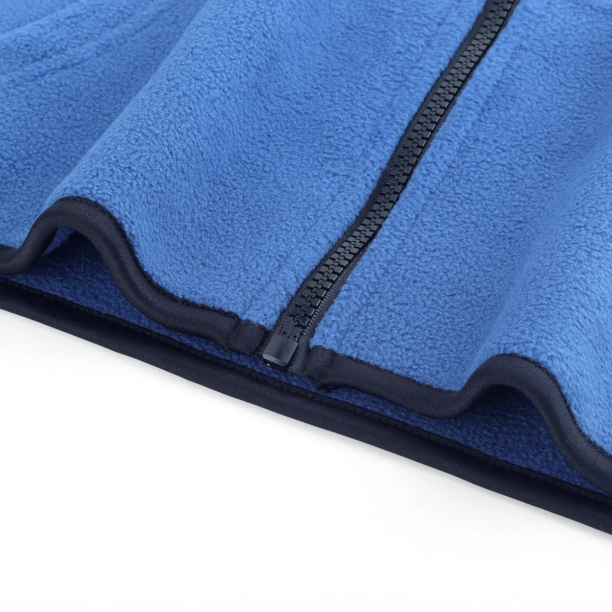 Eltern-Kind Polar Fleece Gilet Jungen Mädchen Weste Einfarbig Stehkragen Fleeceweste Reißverschluss Kinder Ärmellos Jacke