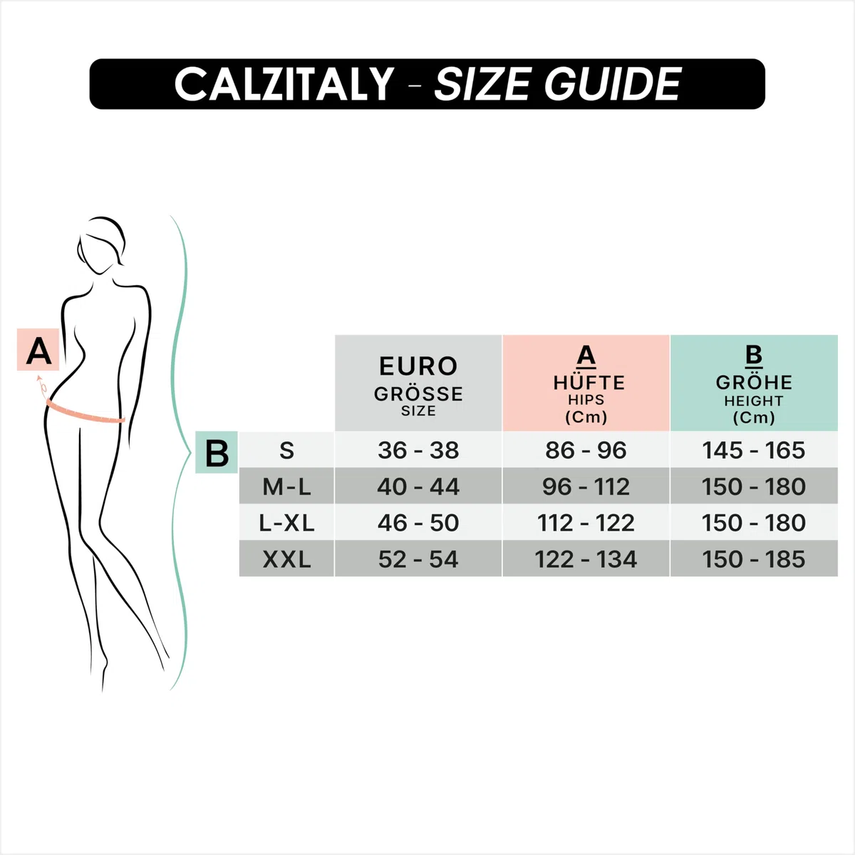 CALZITALY Trasparente Strumpfhose, Nahtlose Strumpfhose, gepunktet Strumpfhosen Damen, S, M, L, XL, XXL, 15 DEN, Made in Italy