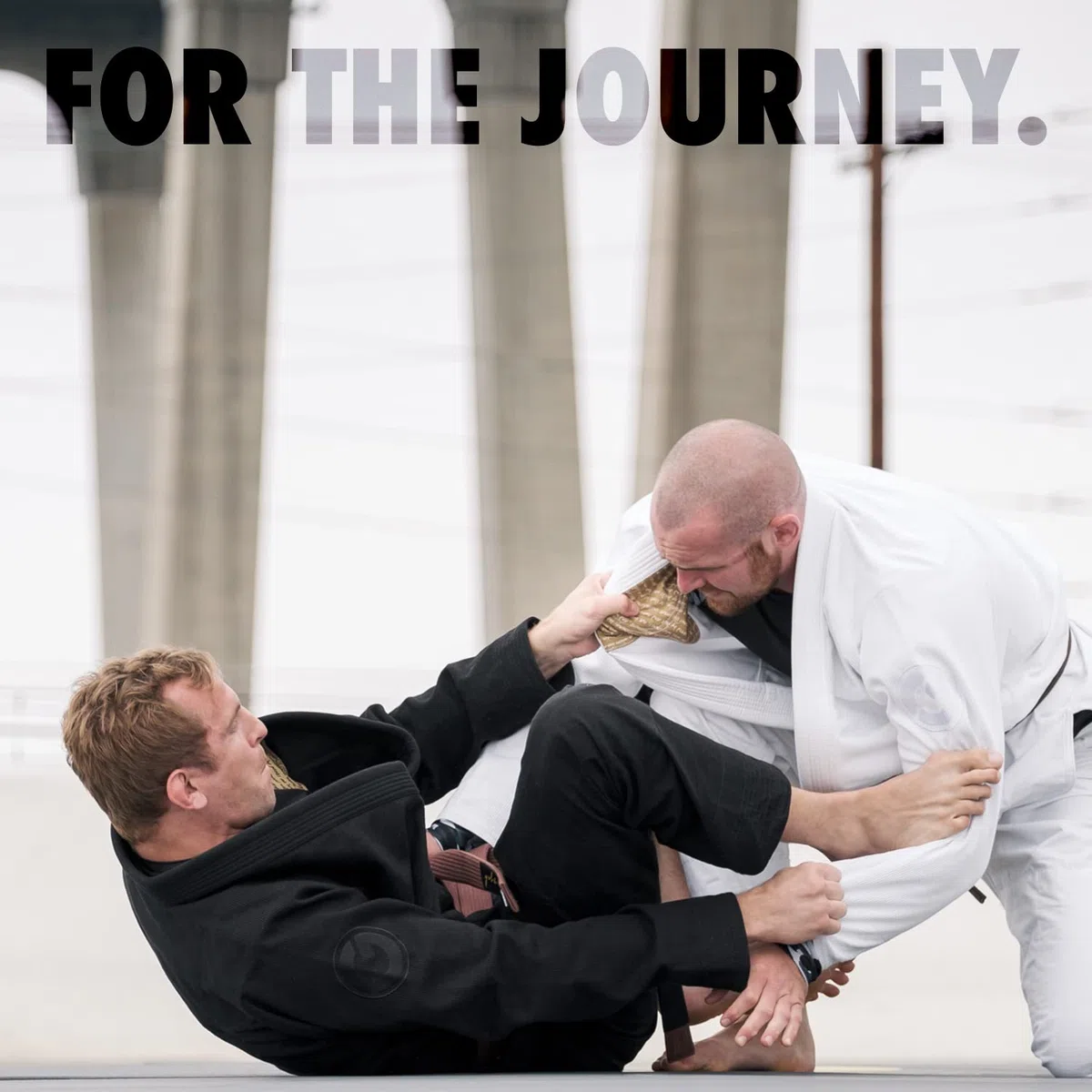 Gold BJJ Jiu Jitsu Gürtel – Premium Gürtel mit Rangleiste für Streifen – IBJJF Wettbewerbszugelassen