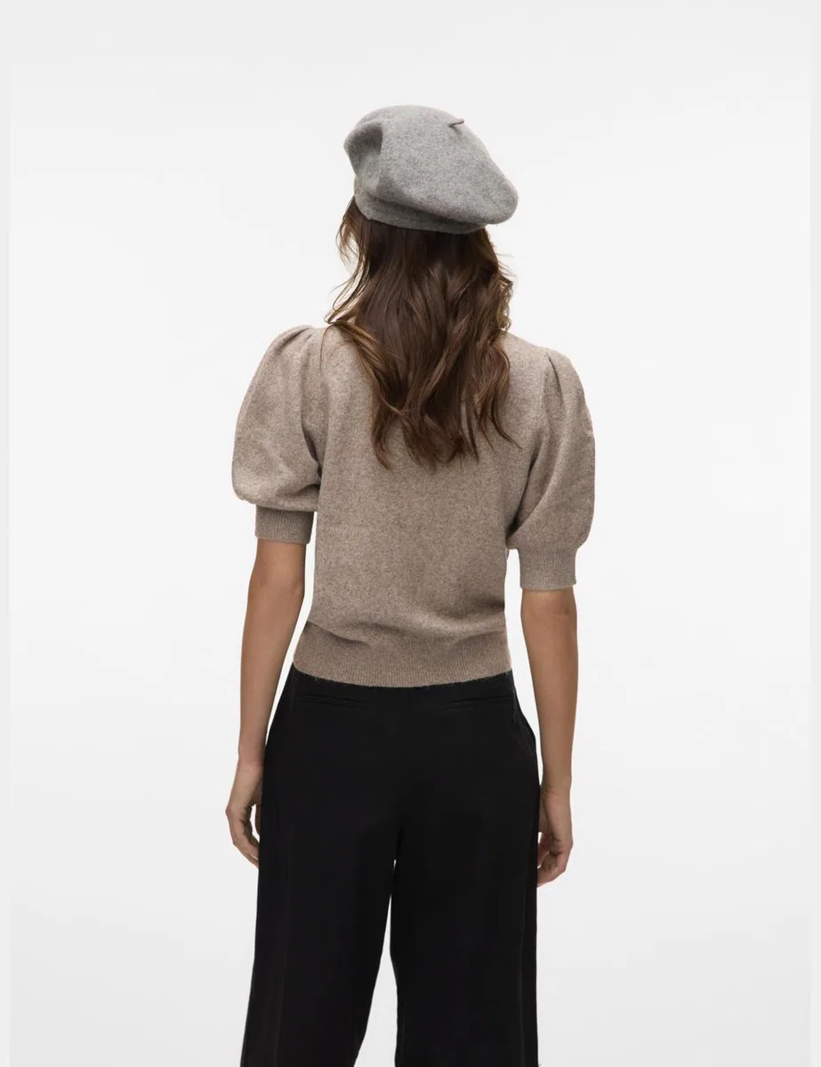 VERO Moda Damen Vmdoffy 2/4 O-Neck Pullover Ga Noos Vmdoffy 2/4 O-Neck Pullover Ga Noos (1er Pack)