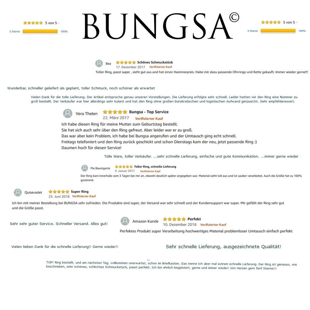 Bungsa Kristall Blätter Zehenring Zirkonia ~WÄHLBAR IN Gold, Rosegold UND Silber ~ Brass Rhodium für Damen (Zehring Fussschmuck Fussring Toe-Ring Nail Ring Nagelring biegbar verstellbar)