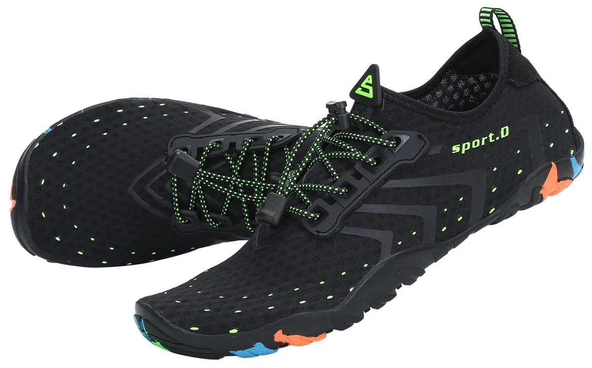 SAGUARO Unisex Multifunktionsschuhe für Wassersport- mit Dicker Sohle, Gr. 35-46