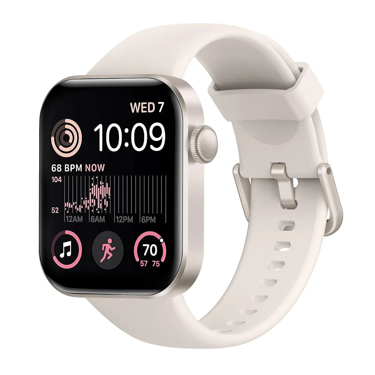 Smartwatch Damen Herren, 1,85" HD-Display Smart Watch mit Telefonfunktion, 140+ Sportmodi Fitness Tracker mit Schrittzähler, Geschenk Valentinstag für ihn sie,IP68 Wasserdicht für iOS Android