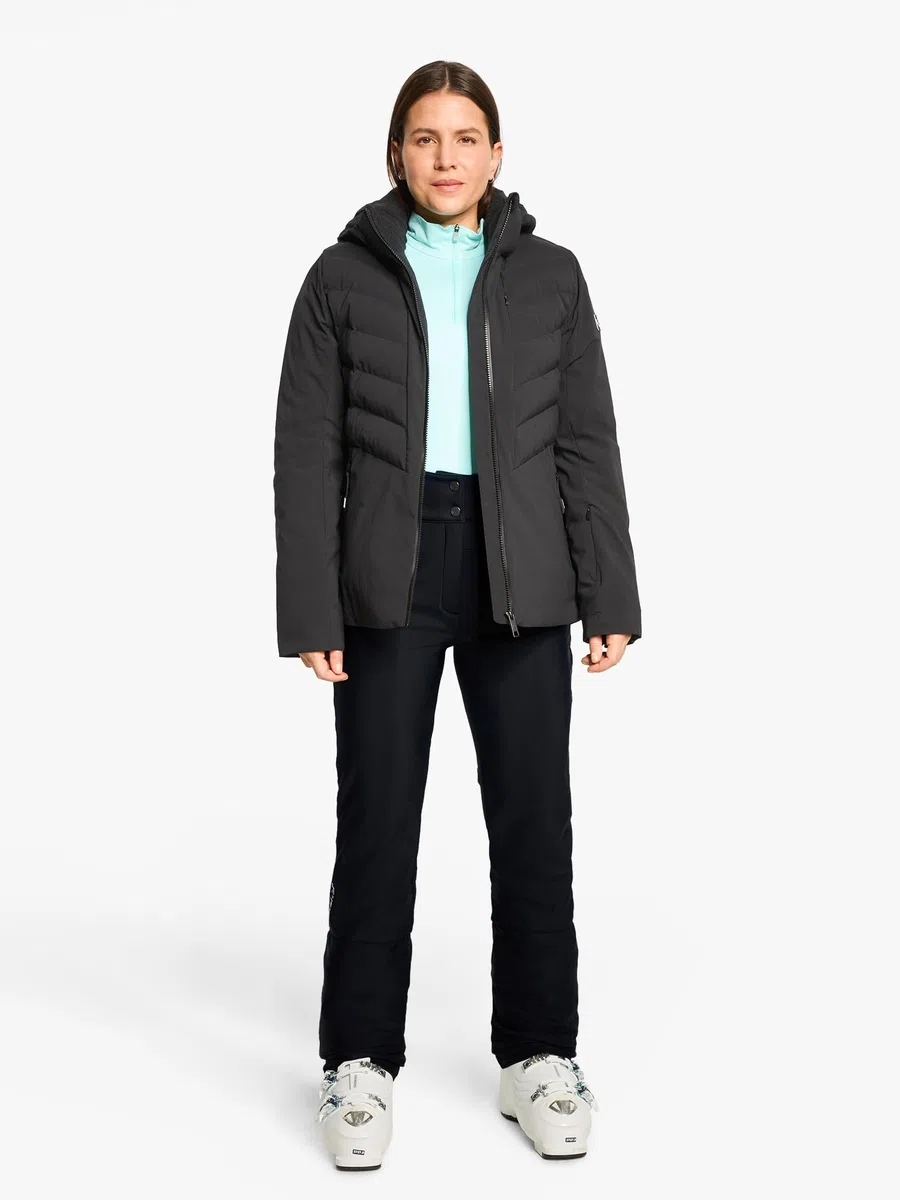Ziener Damen Ski-Hose Soft-Shell Winddicht atmungsaktiv Teyla-z