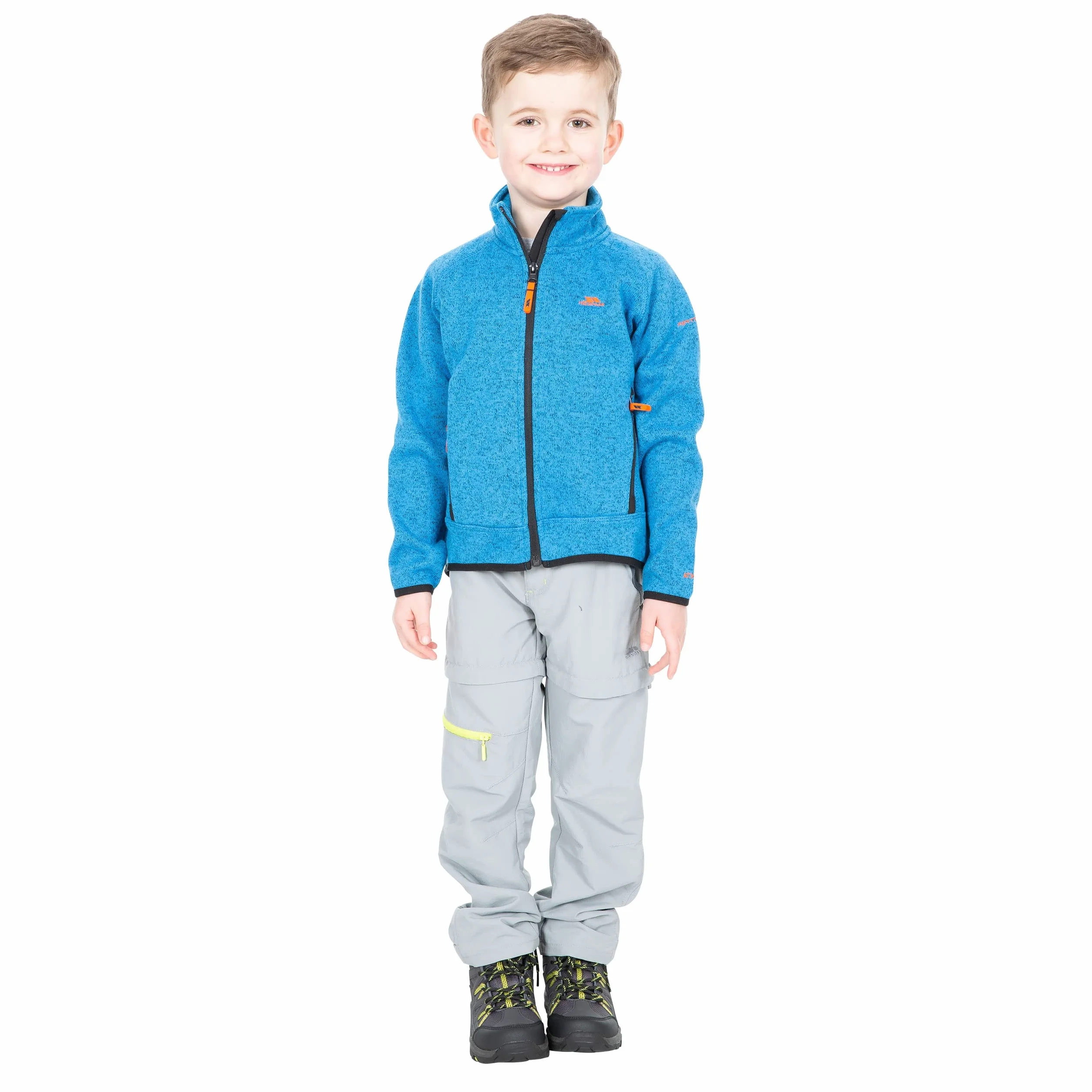 Trespass Jungen Mario Warme Fleecejacke