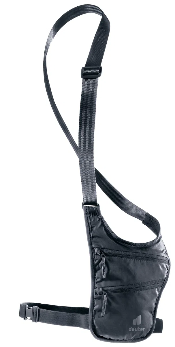 deuter Security Holster diebstahlsichere Schultertasche mit Bauchgurt